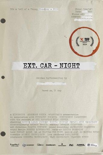 Ext. Car. Night (2024) poster