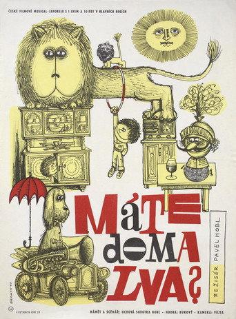Do You Keep a Lion at Home? (1964) poster