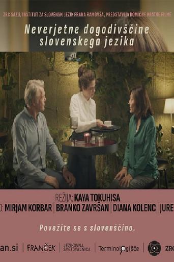 Incredible Adventures of the Slovenian Language (2023) poster