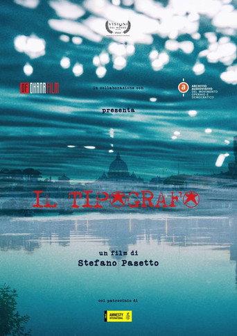 Il Tipografo (2022) poster