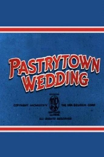 Pastry Town Wedding (1934) poster