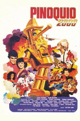 Os Paspalhões em Pinóquio 2000 (1980) poster