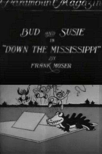 Bud and Susie in Down the Mississippi (1920) poster