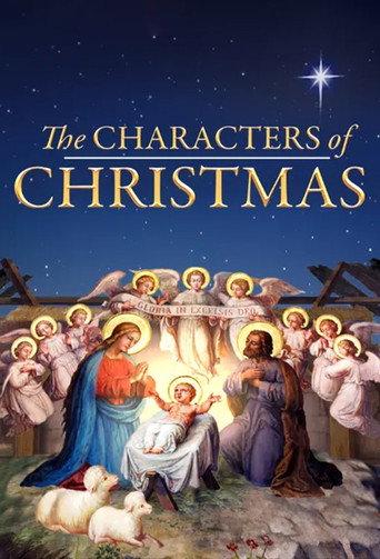 The Characters of Christmas (2019) poster