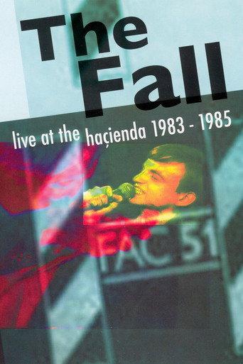 The Fall – Live At The Haçienda 1983-1985 (2005) poster