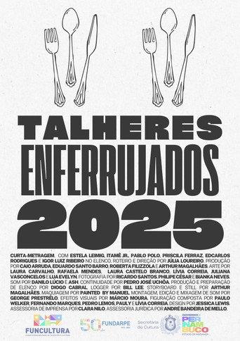 Talheres Enferrujados () poster