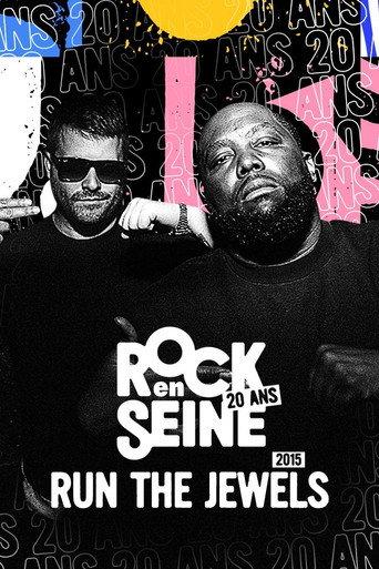 Run the Jewels - Rock en Seine 2015 (2015) poster