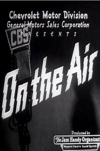 On the Air (1937) poster