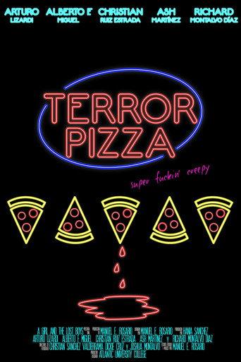 Terror Pizza (2015) poster