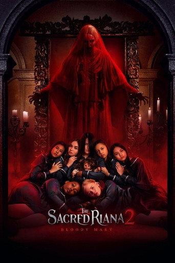The Sacred Riana 2: Bloody Mary (2022) poster