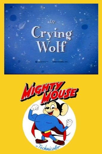 Crying Wolf (1947) poster