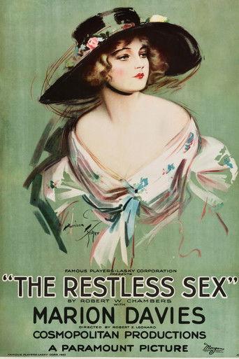 The Restless Sex (1920) poster