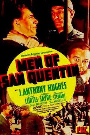 Men of San Quentin (1942) poster
