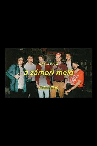 A Zámori meló (2023) poster