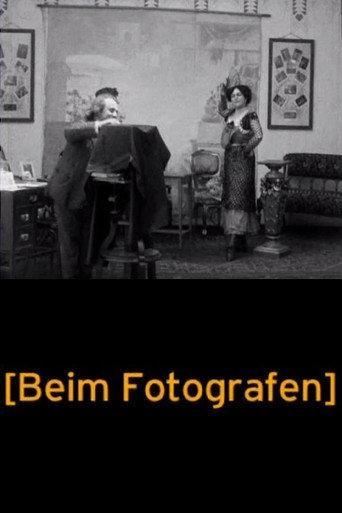 At the Photographer's (1907) poster