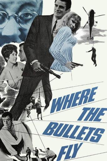 Where the Bullets Fly (1966) poster