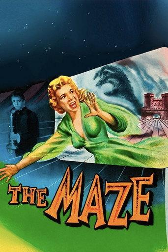 The Maze (1953) poster