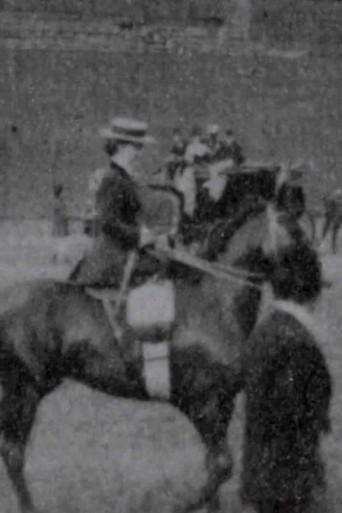 Judging Ladies' Saddle Horses (1899) poster