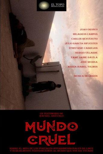 Mundo cruel (2025) poster