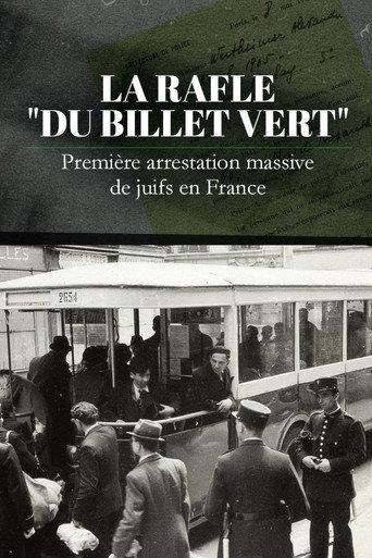 1941, les secrets de la rafle du billet vert (2022) poster