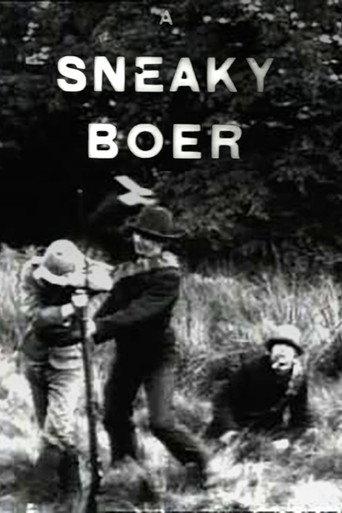 The Sneaky Boer (1901) poster