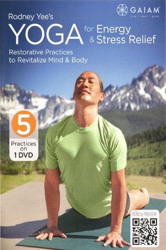 Rodney Yee's Yoga for Energy and Stree Relief (2013) poster