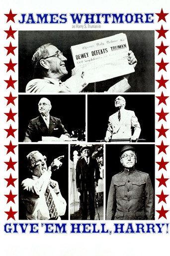 Give 'em Hell, Harry! (1975) poster