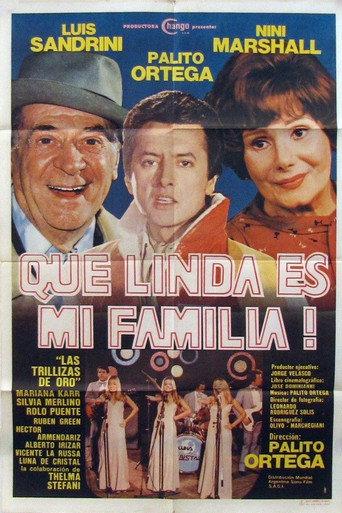 ¡Qué linda es mi familia! (1980) poster