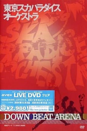 Tokyo Ska Paradise Orchestra Down Beat Arena (2002) poster