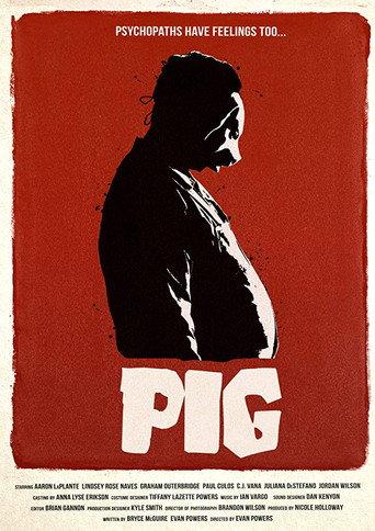Pig (2019) poster