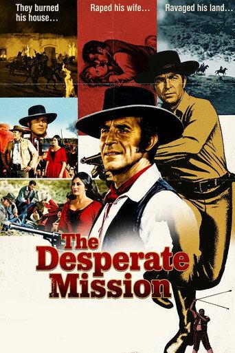 The Desperate Mission (1969) poster