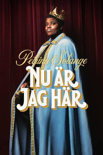 Petrina Solange - Nu är jag här (2022) poster