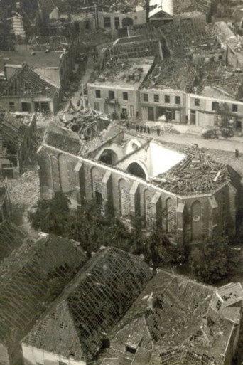The Destruction of Borculo (1925) poster
