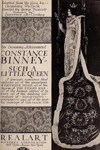 Such a Little Queen (1921) poster
