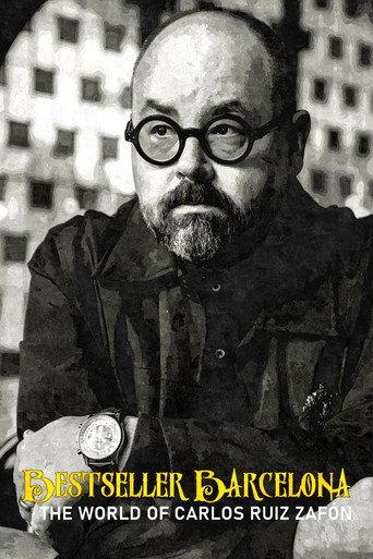 Bestseller Barcelona: The World of Carlos Ruiz Zafón (2022) poster