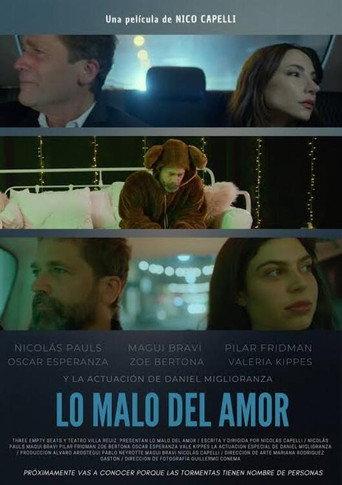 Lo Malo del Amor (2026) poster