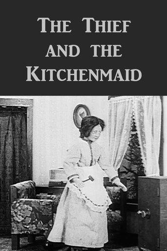 The Thief and the Kitchenmaid (1925) poster