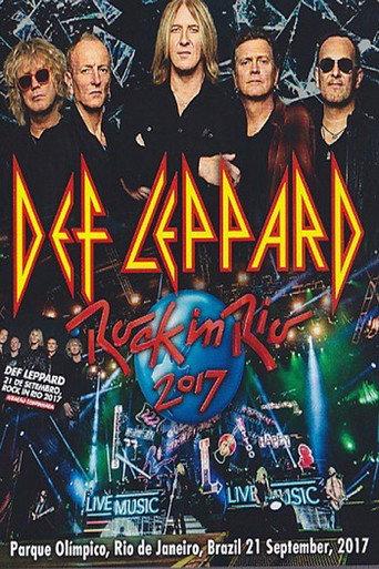 Def Leppard: Rock In Rio 2017 (2017) poster
