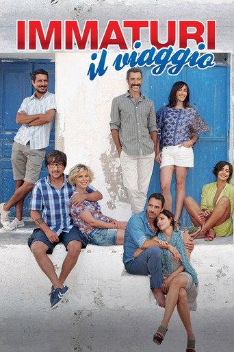 The Immature: The Trip (2012) poster