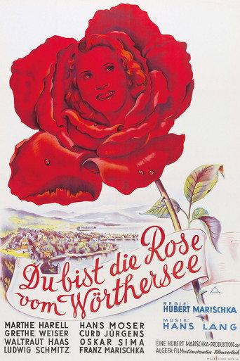 Du bist die Rose vom Wörthersee (1951) poster