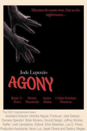 Agony (2024) poster