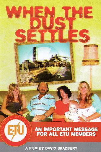 When the Dust Settles (2010) poster