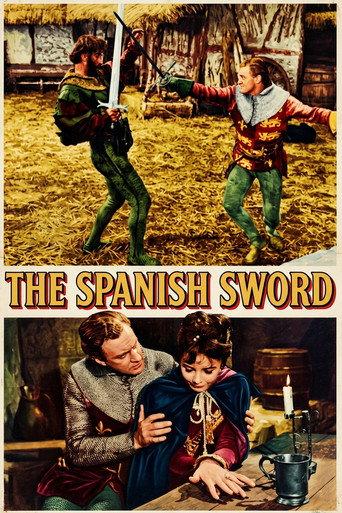 The Spanish Sword (1962) poster
