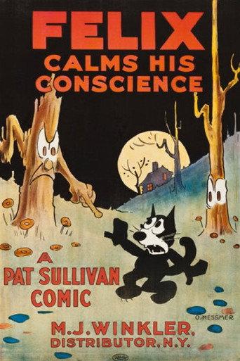 Felix Calms His Conscience (1923) poster