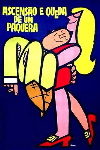 Ascensão e Queda de um Paquera (1970) poster