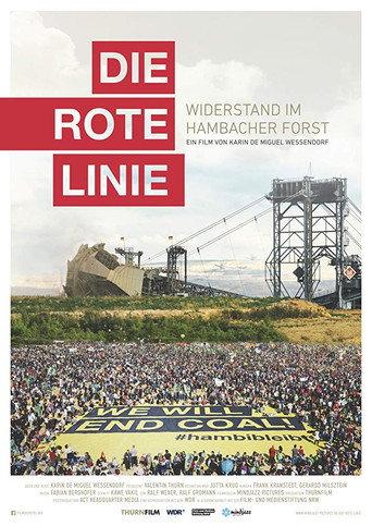 The Red Line - Resistance in Hambach Forest (2019) poster