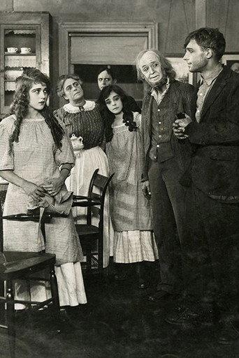 The Toss of a Coin (1911) poster