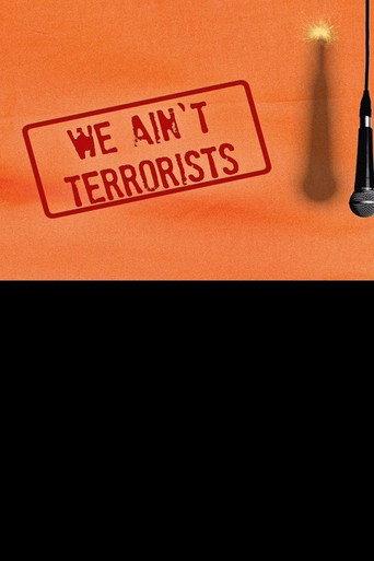 We Ain't Terrorists (2009) poster