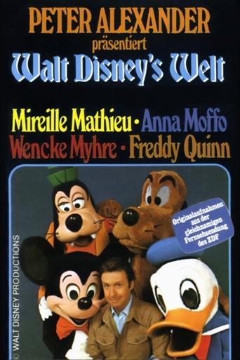 Peter Alexander presents Walt Disney's World (1976) poster