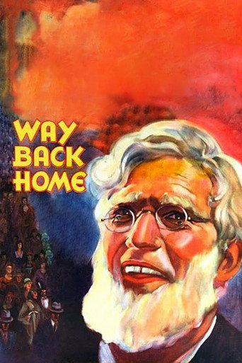 Way Back Home (1931) poster